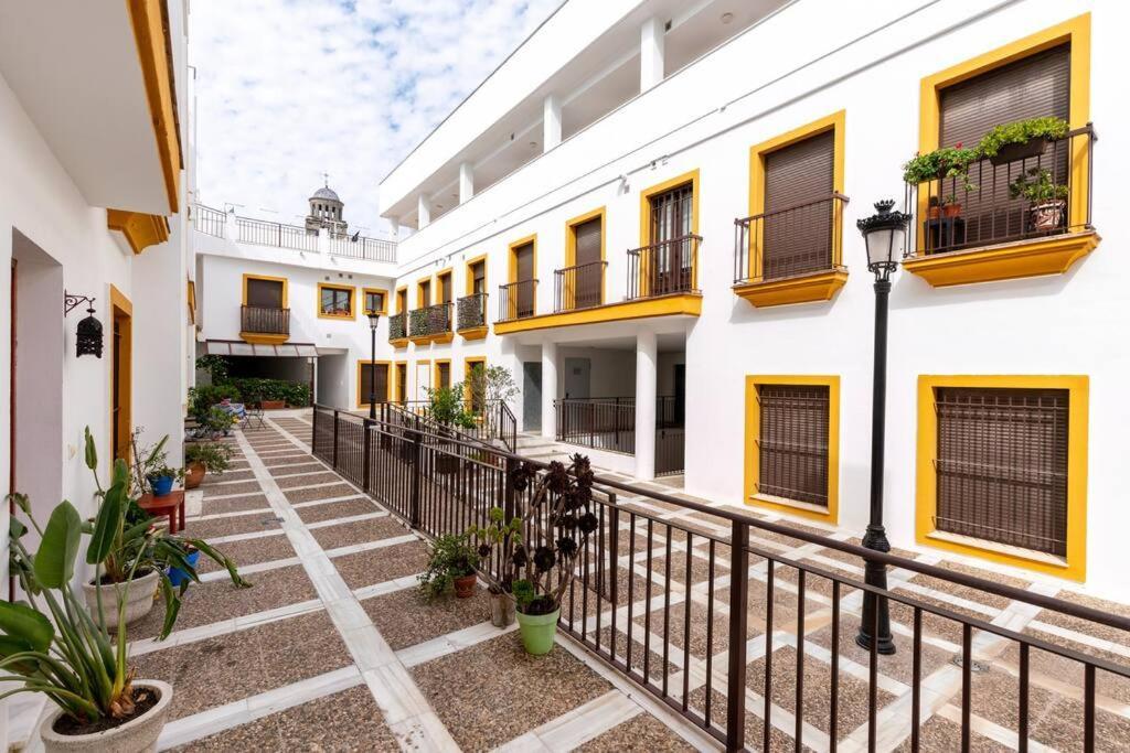 Casa San Lucas - Corazon Del Casco Historico Con Piscina Y Parking Apartamento Jerez de la Frontera Exterior foto