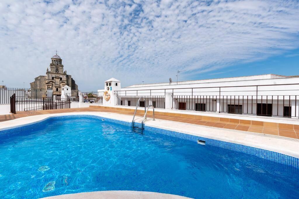 Casa San Lucas - Corazon Del Casco Historico Con Piscina Y Parking Apartamento Jerez de la Frontera Exterior foto