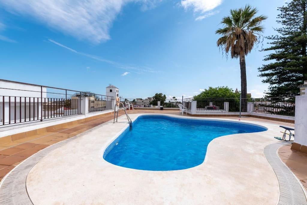 Casa San Lucas - Corazon Del Casco Historico Con Piscina Y Parking Apartamento Jerez de la Frontera Exterior foto
